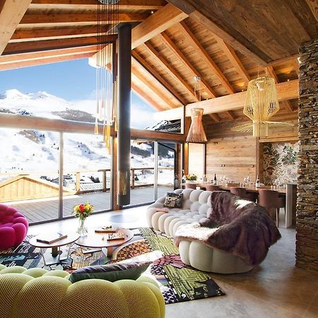 Chalet le 1700 Les Deux Alpes Extérieur photo