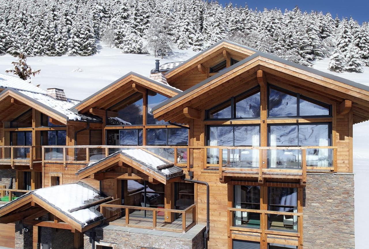 Chalet le 1700 Les Deux Alpes Extérieur photo