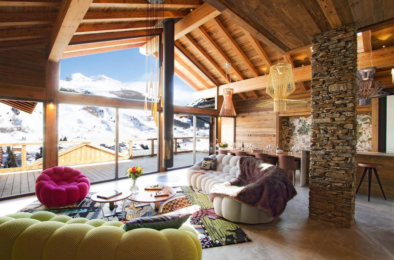 Chalet le 1700 Les Deux Alpes Extérieur photo