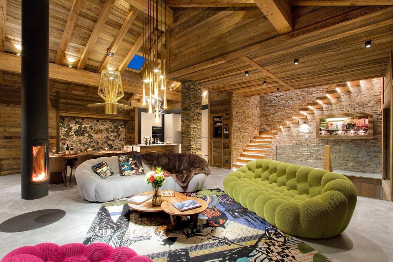 Chalet le 1700 Les Deux Alpes Extérieur photo