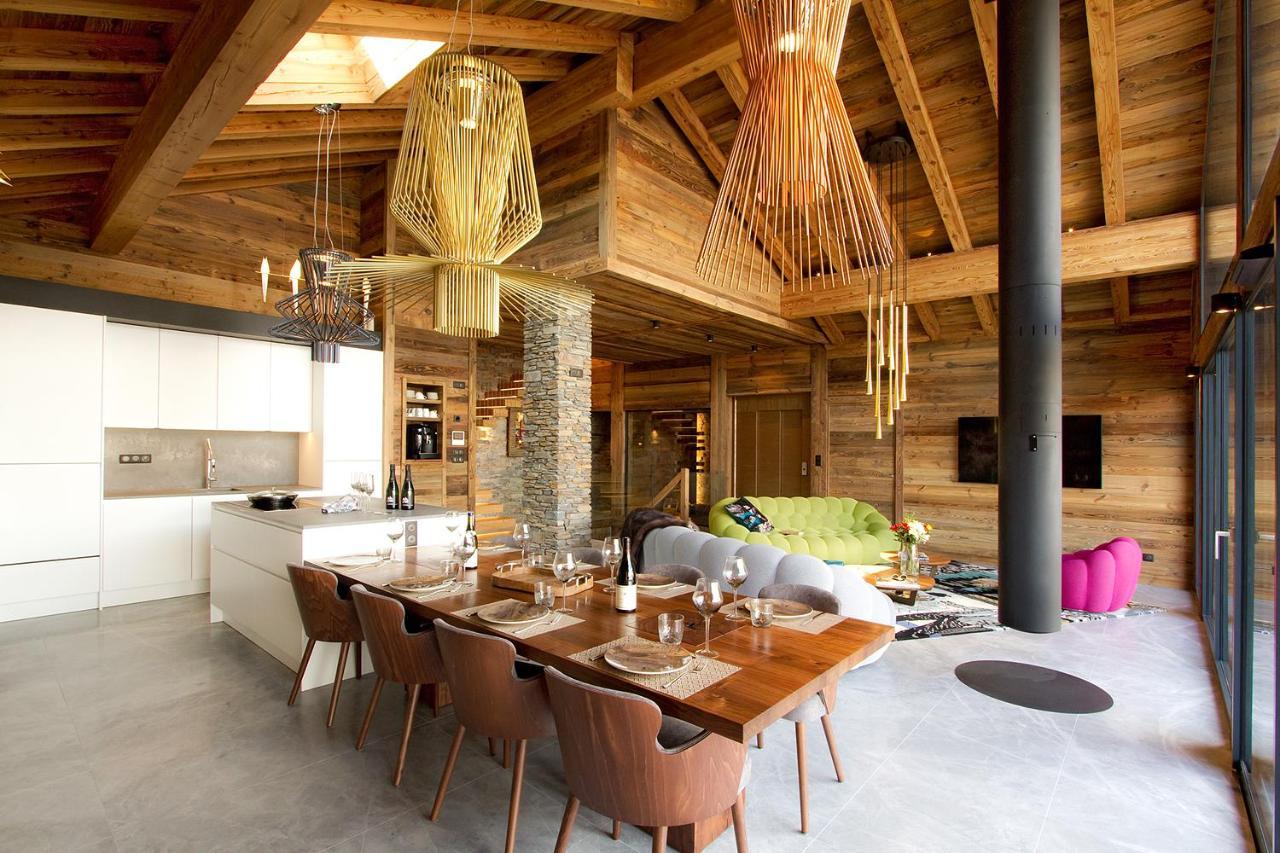 Chalet le 1700 Les Deux Alpes Extérieur photo