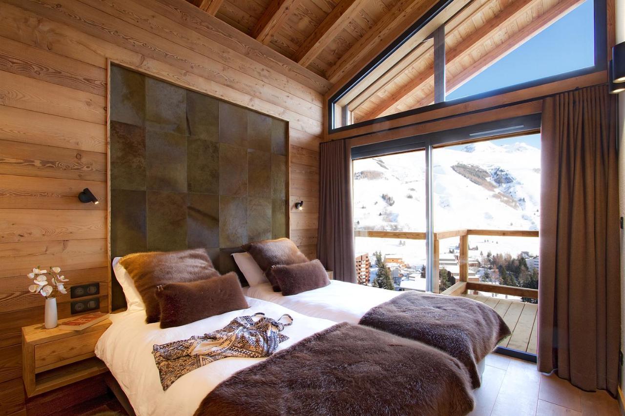 Chalet le 1700 Les Deux Alpes Extérieur photo