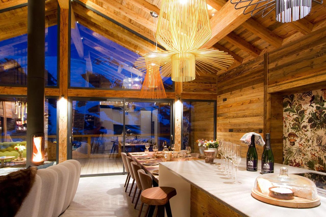 Chalet le 1700 Les Deux Alpes Extérieur photo