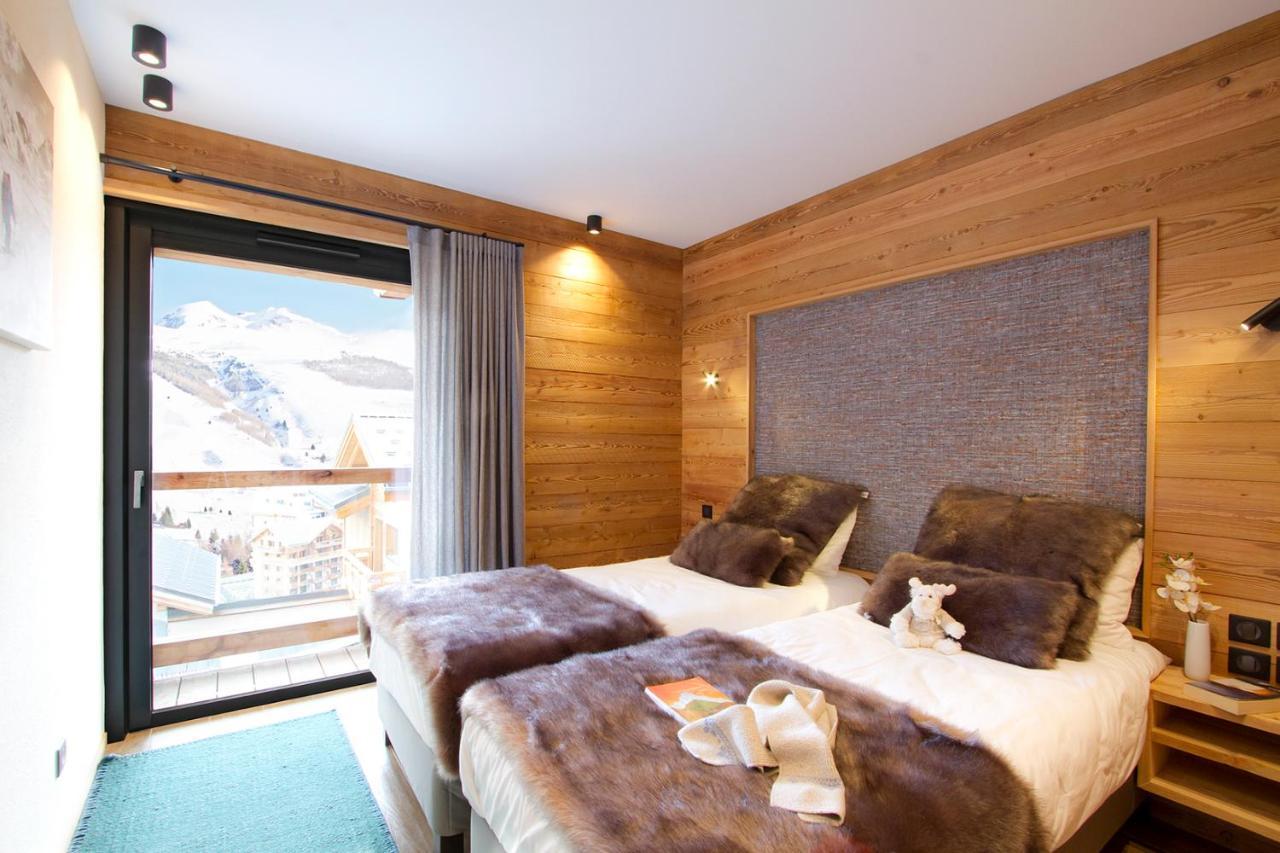 Chalet le 1700 Les Deux Alpes Extérieur photo
