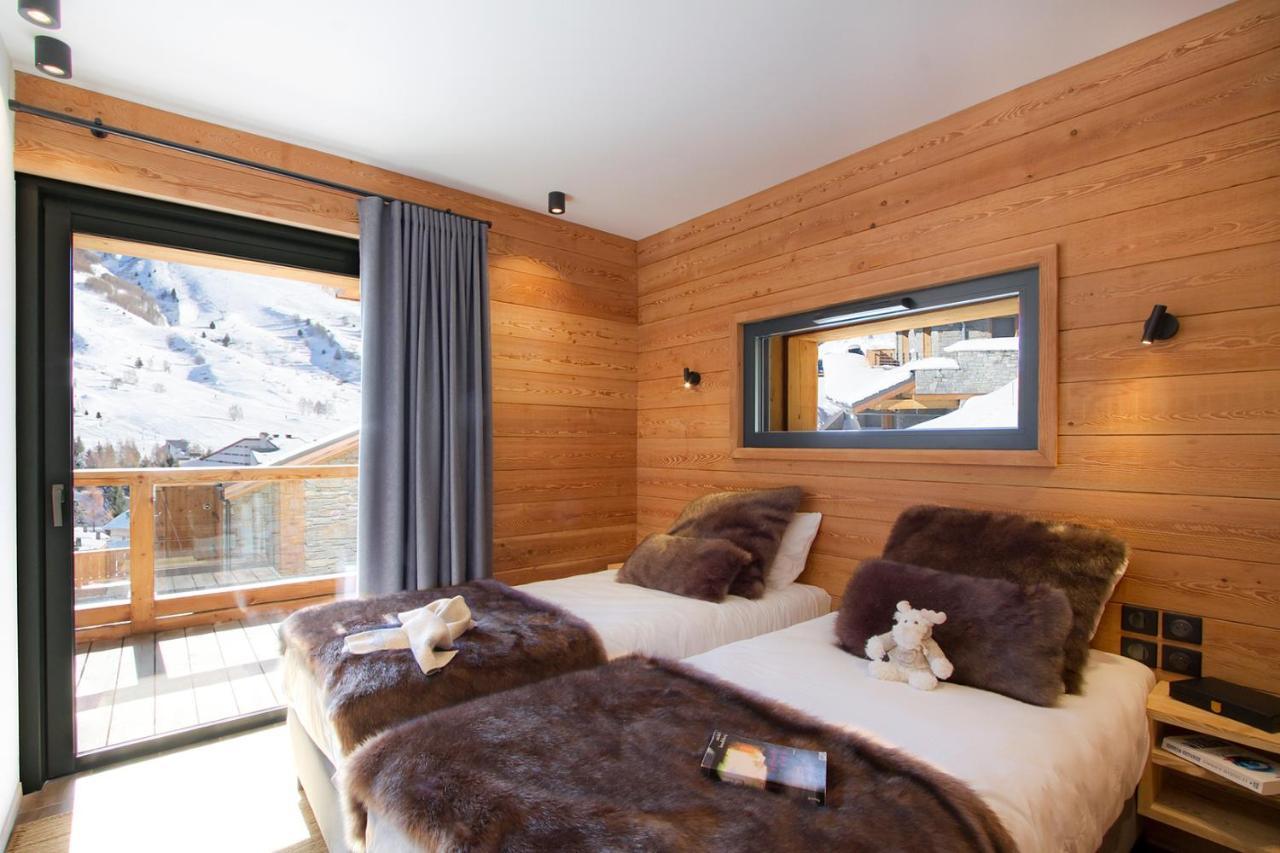 Chalet le 1700 Les Deux Alpes Extérieur photo