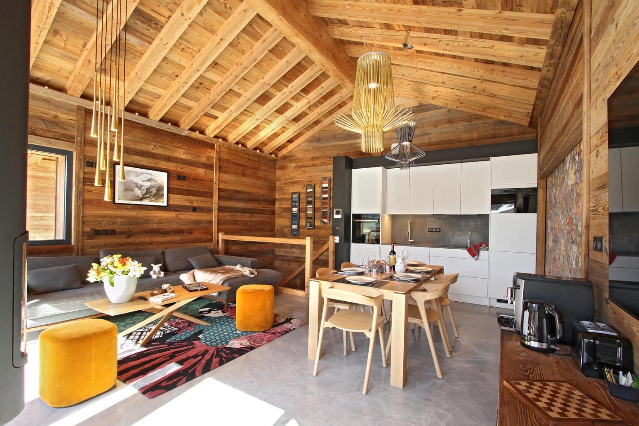 Chalet le 1700 Les Deux Alpes Extérieur photo