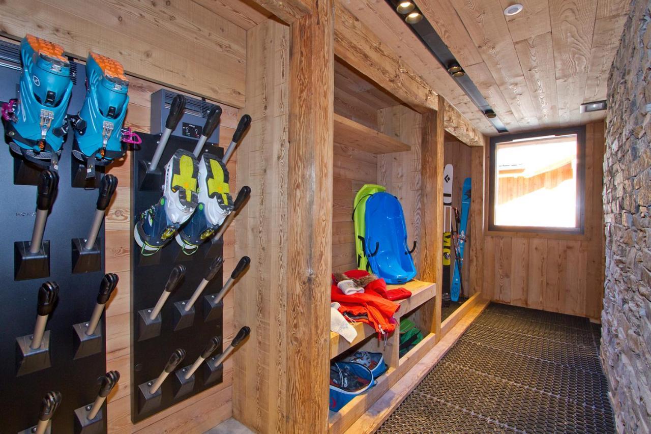Chalet le 1700 Les Deux Alpes Extérieur photo